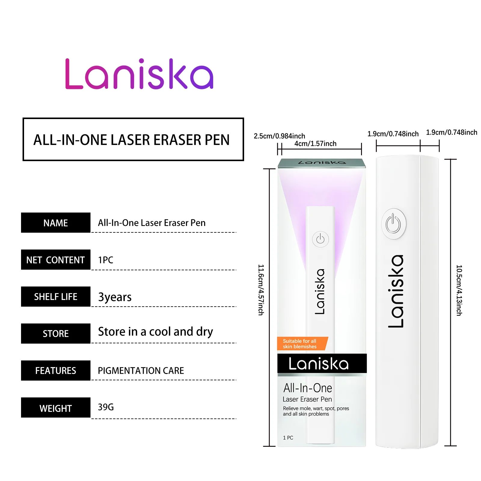 1 Box Of Pack Skin Care Pens — image 6