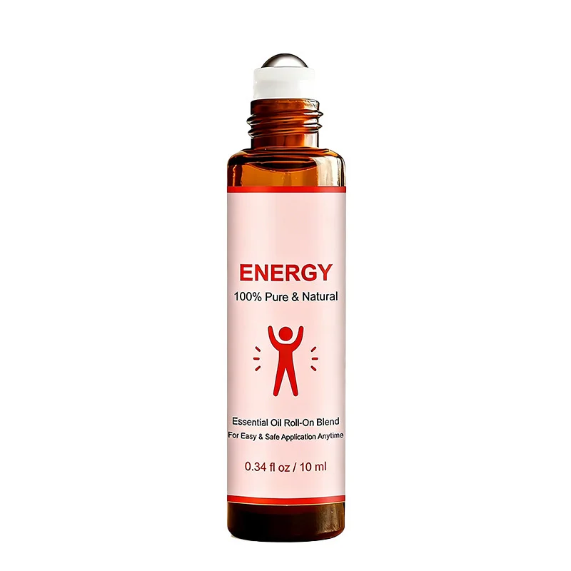 10 ML Frankincense Massage Relaxation Roll-on For Convenient Application — image 4