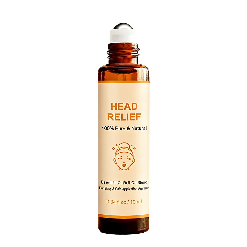 10 ML Frankincense Massage Relaxation Roll-on For Convenient Application — image 7