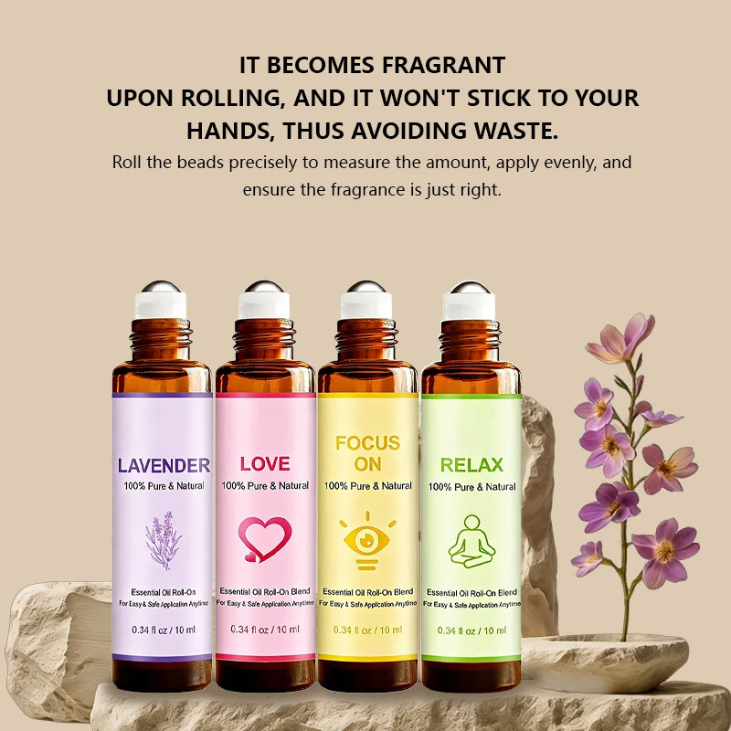 10 ML Frankincense Massage Relaxation Roll-on For Convenient Application — image 2
