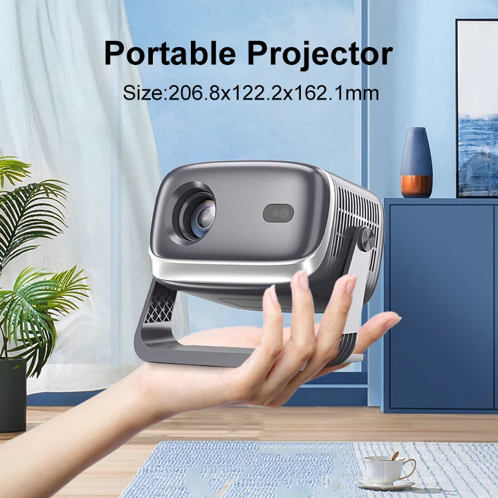 1080P Auto-focus Portable Projector For Home Office And Bedroom — image 3