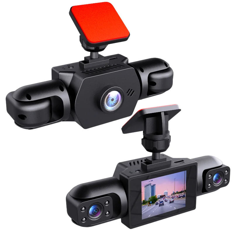 1080P High-definition Driving Recorder With Four Lenses, Night Vision, Front, Back,… — image 2