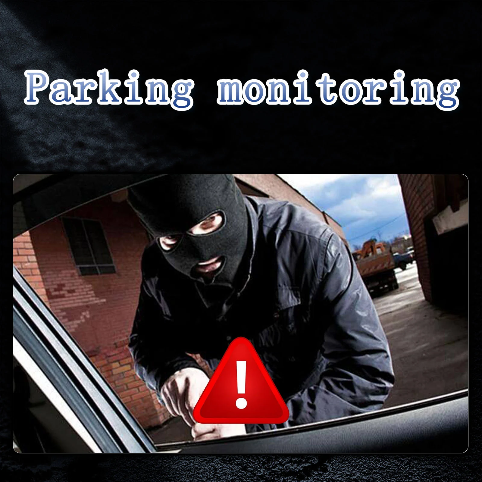 1080P High-definition Driving Recorder With Four Lenses, Night Vision, Front, Back,… — image 3