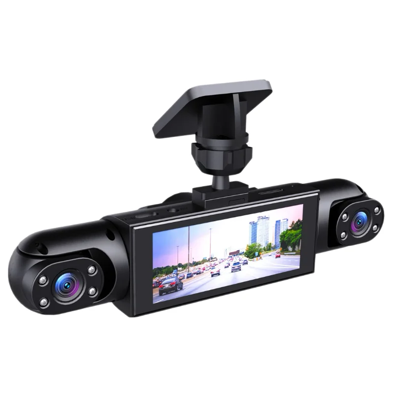 1080P High-definition Driving Recorder With Four Lenses, Night Vision, Front, Back,… — image 6