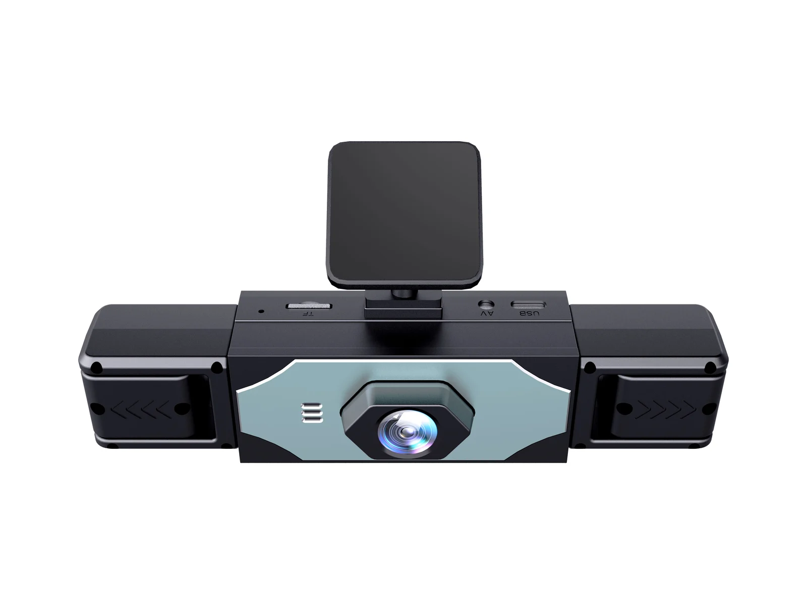 1080P High-definition Driving Recorder With Four Lenses, Night Vision, Front, Back,… — image 2