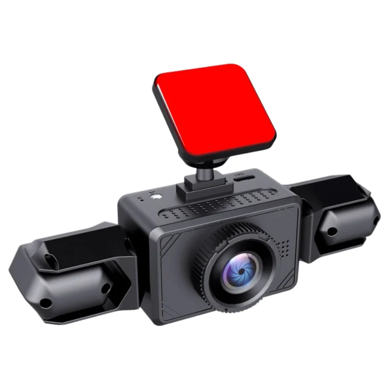 1080P High-definition Driving Recorder With Four Lenses, Night Vision, Front, Back,… — image 2