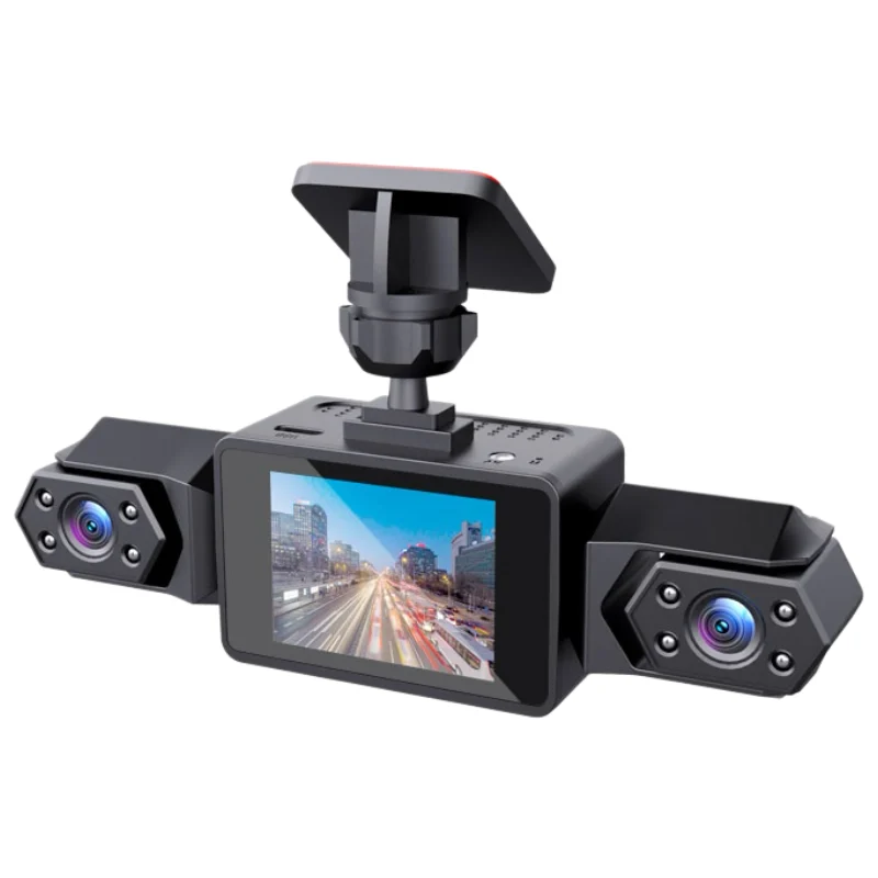 1080P High-definition Driving Recorder With Four Lenses, Night Vision, Front, Back,… — image 8