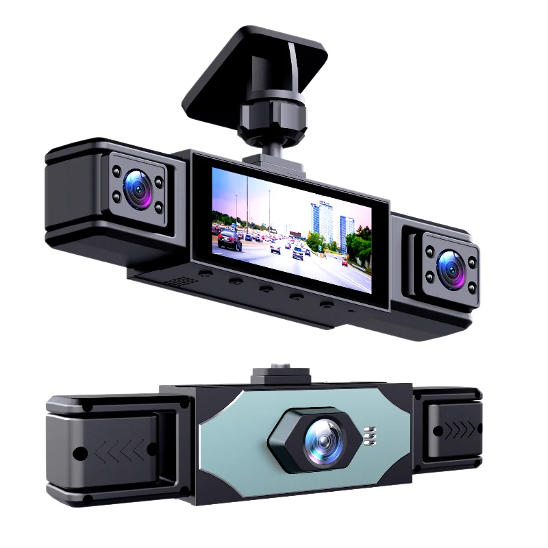 1080P High-definition Driving Recorder With Four Lenses, Night Vision, Front, Back,… — image 5