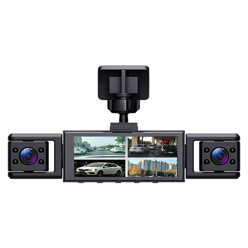1080P High-definition Driving Recorder With Four Lenses, Night Vision, Front, Back,… — image 8
