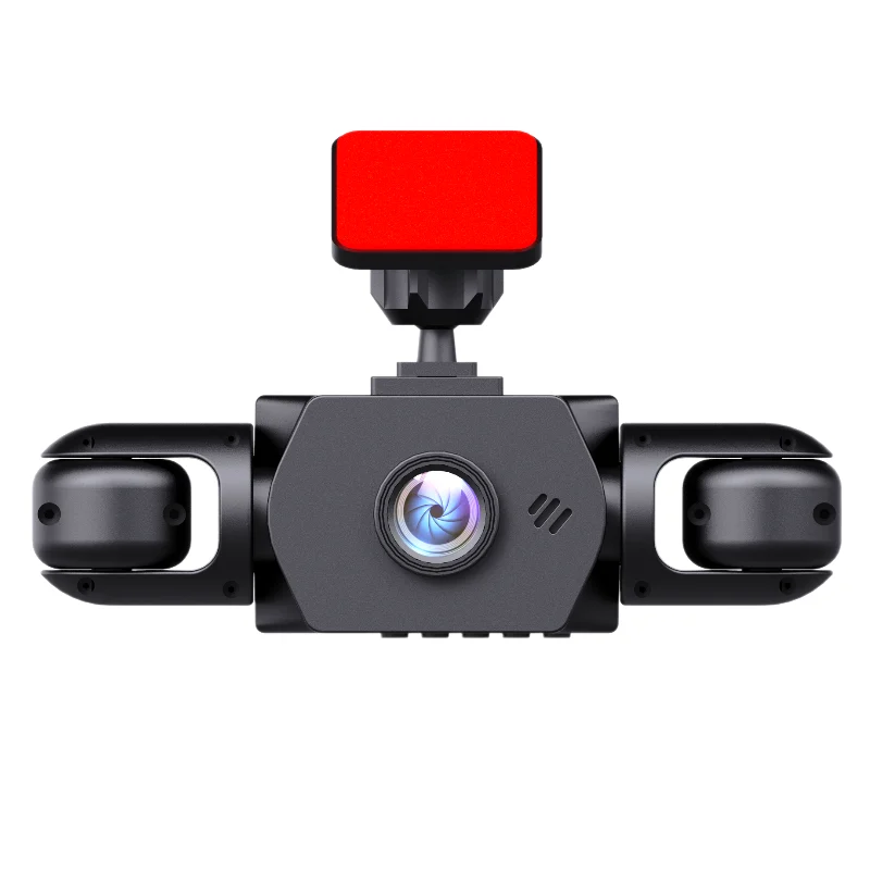 1080P High-definition Driving Recorder With Four Lenses, Night Vision, Front, Back,… — image 7
