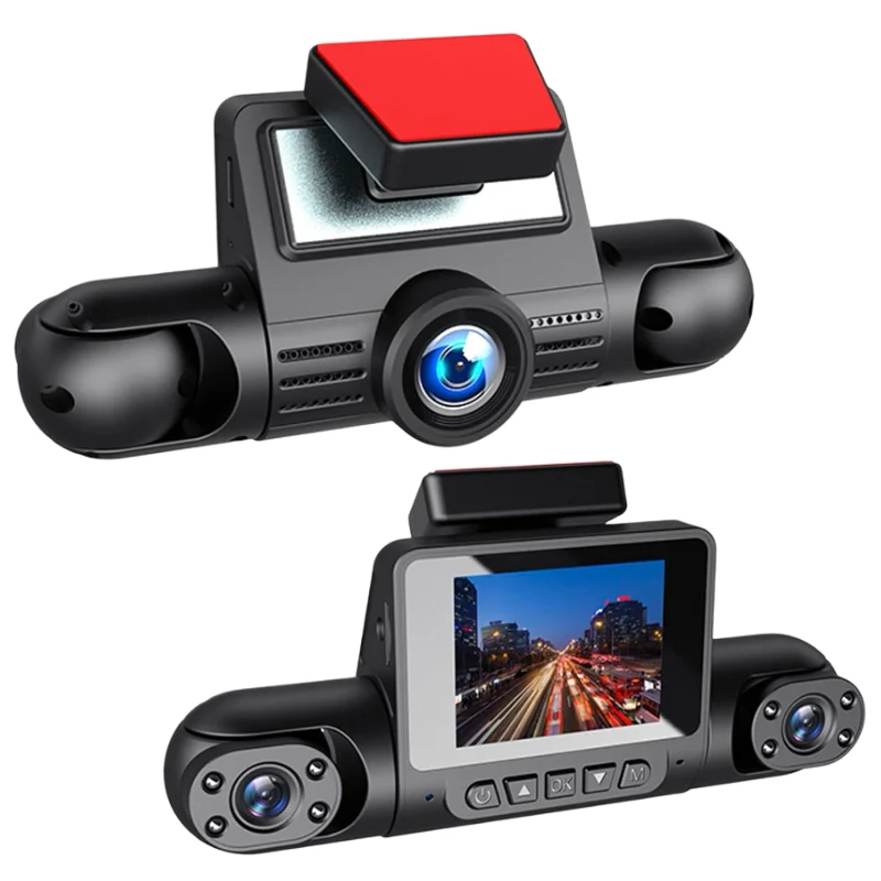 1080P High-definition Driving Recorder With Four Lenses, Night Vision, Front, Back,… — image 7