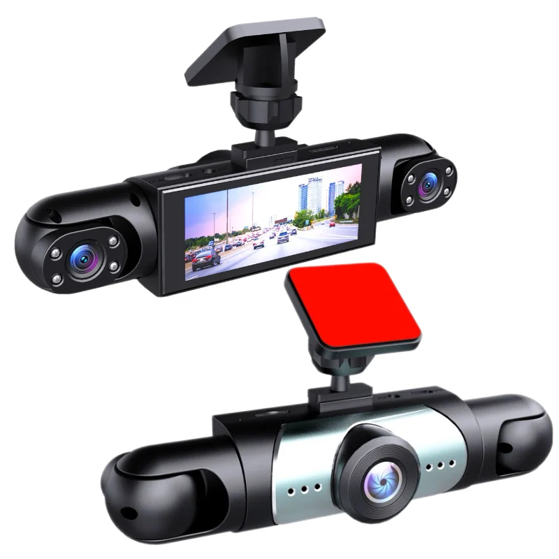 1080P High-definition Driving Recorder With Four Lenses, Night Vision, Front, Back,… — image 7