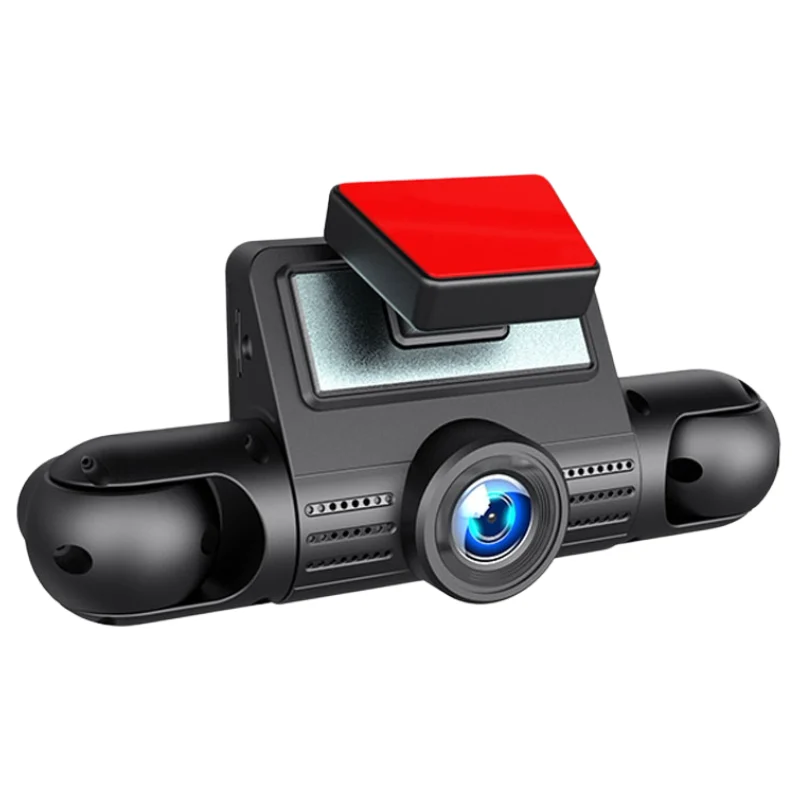 1080P High-definition Driving Recorder With Four Lenses, Night Vision, Front, Back,… — image 6