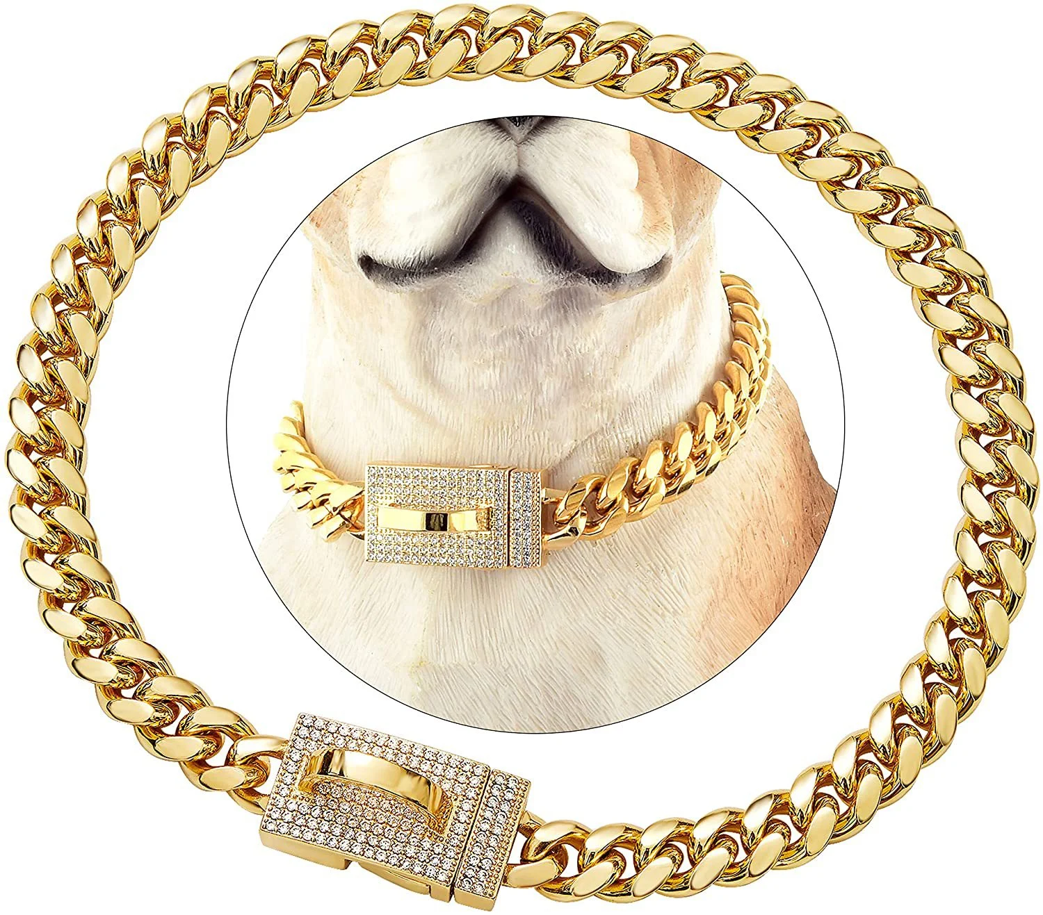 10mm Pet Dog Collar - Comfortable Neck Strap For Small Dogs Adjustable Safety Leash… — image 5