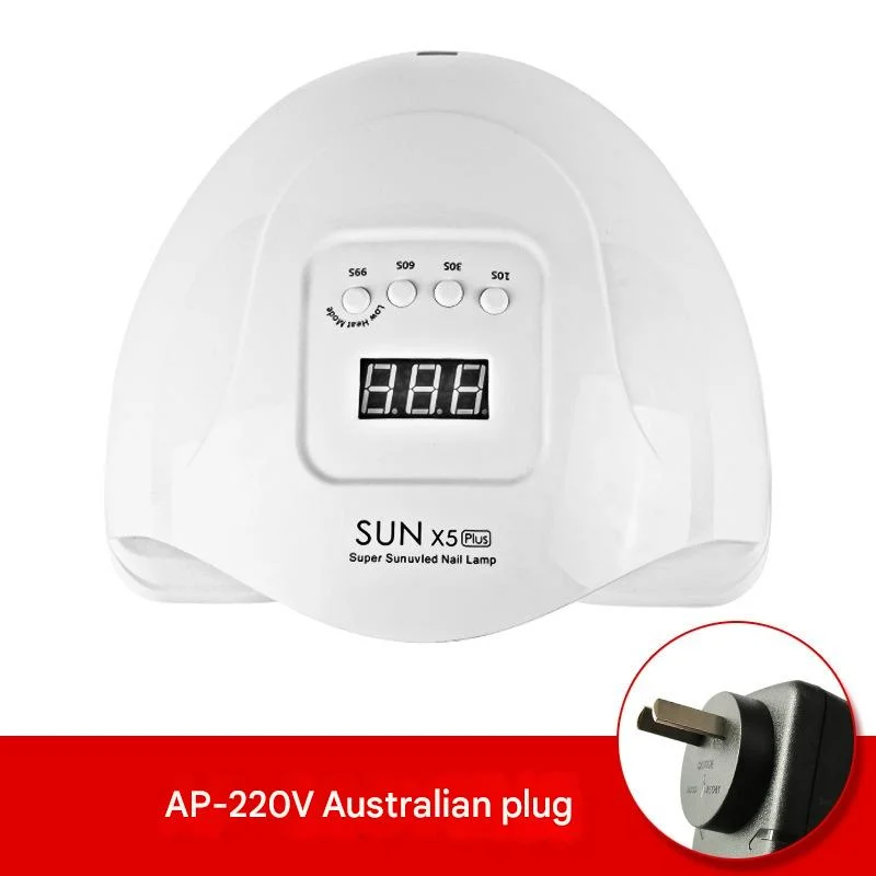 120W Nail Drying Lamp UV Light — image 8