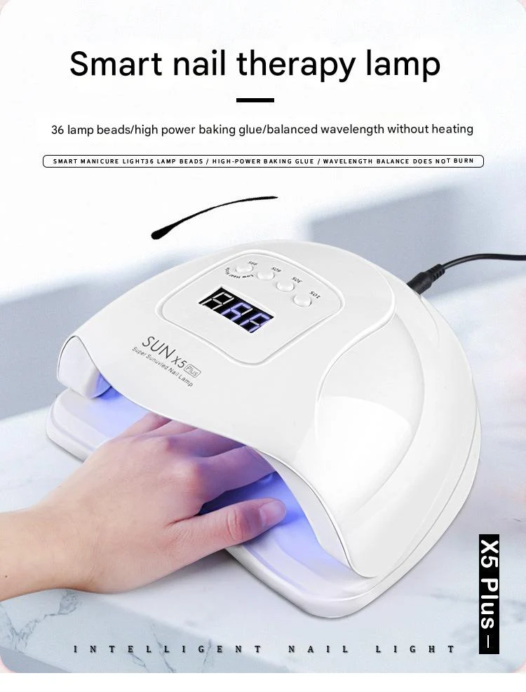120W Nail Drying Lamp UV Light — image 7