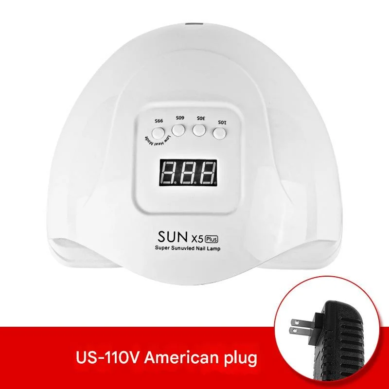 120W Nail Drying Lamp UV Light — image 9