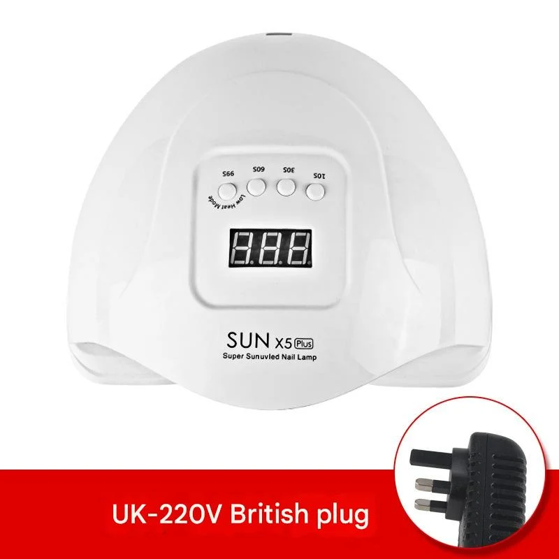 120W Nail Drying Lamp UV Light — image 10