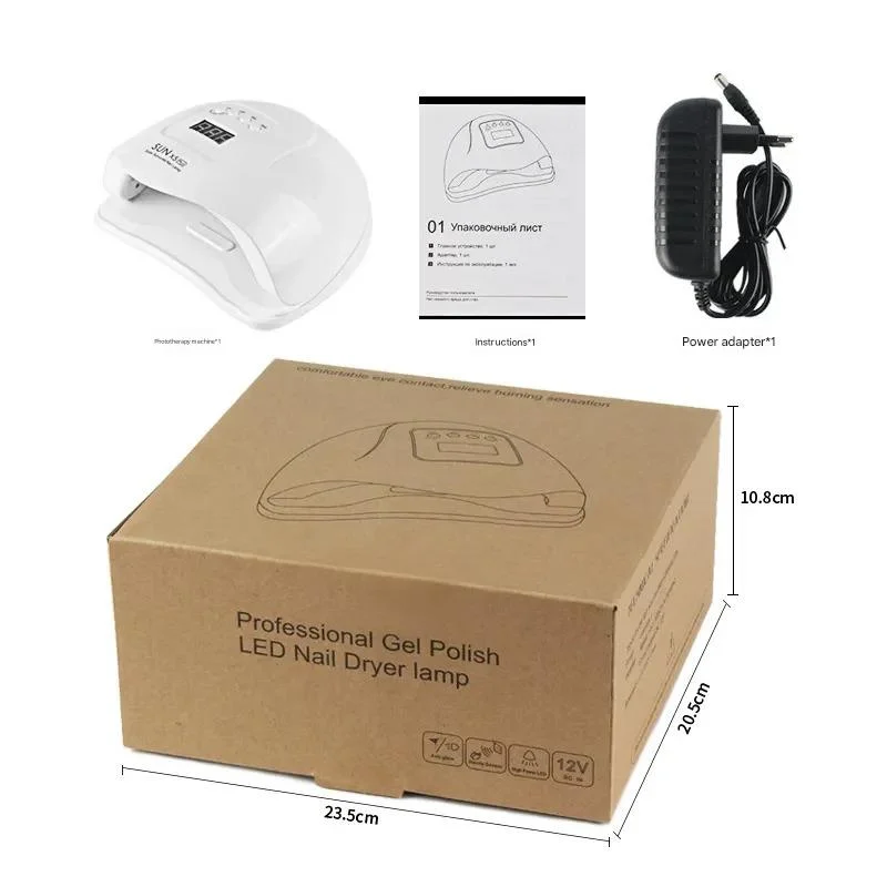 120W Nail Drying Lamp UV Light — image 3
