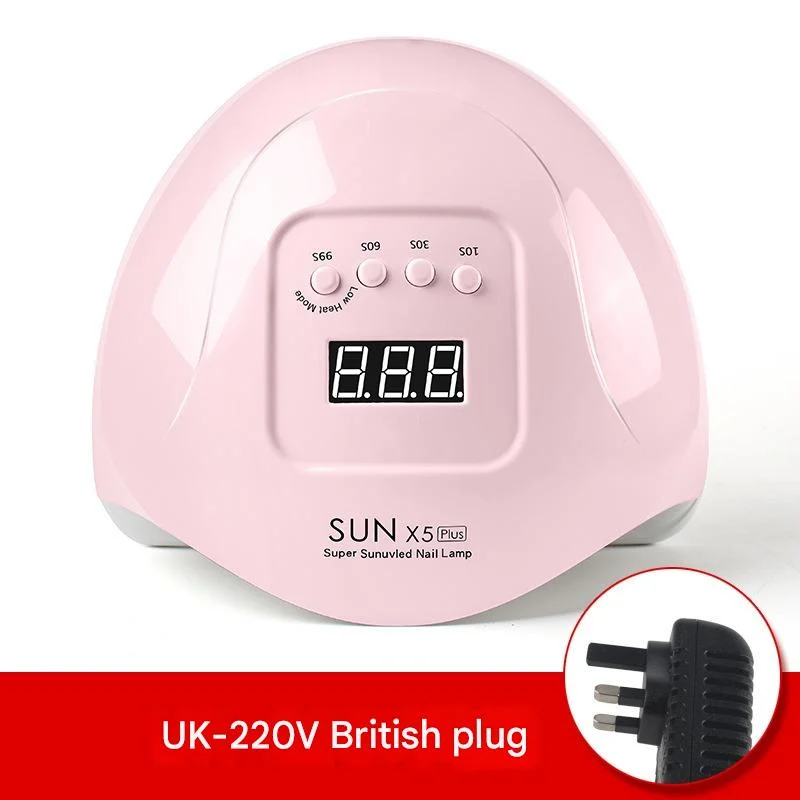120W Nail Drying Lamp UV Light — image 2