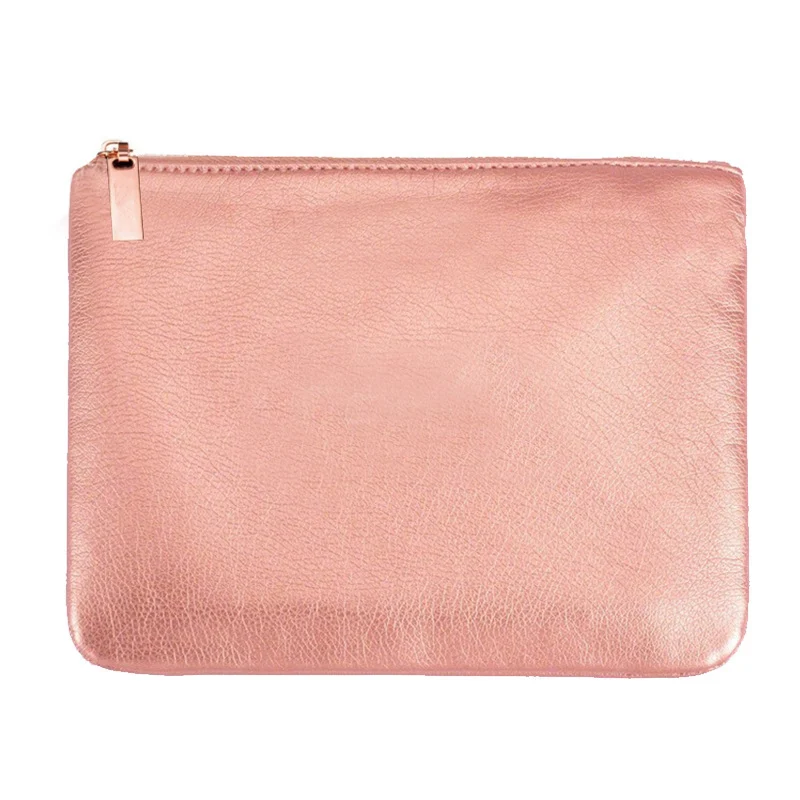 15 Makeup Brush With Bag Rose Gold Multi-function Tool Set — image 2