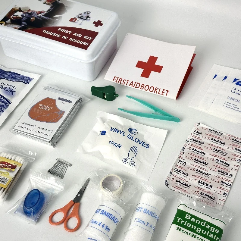18-piece Portable First-aid Kit For Home Use — image 5