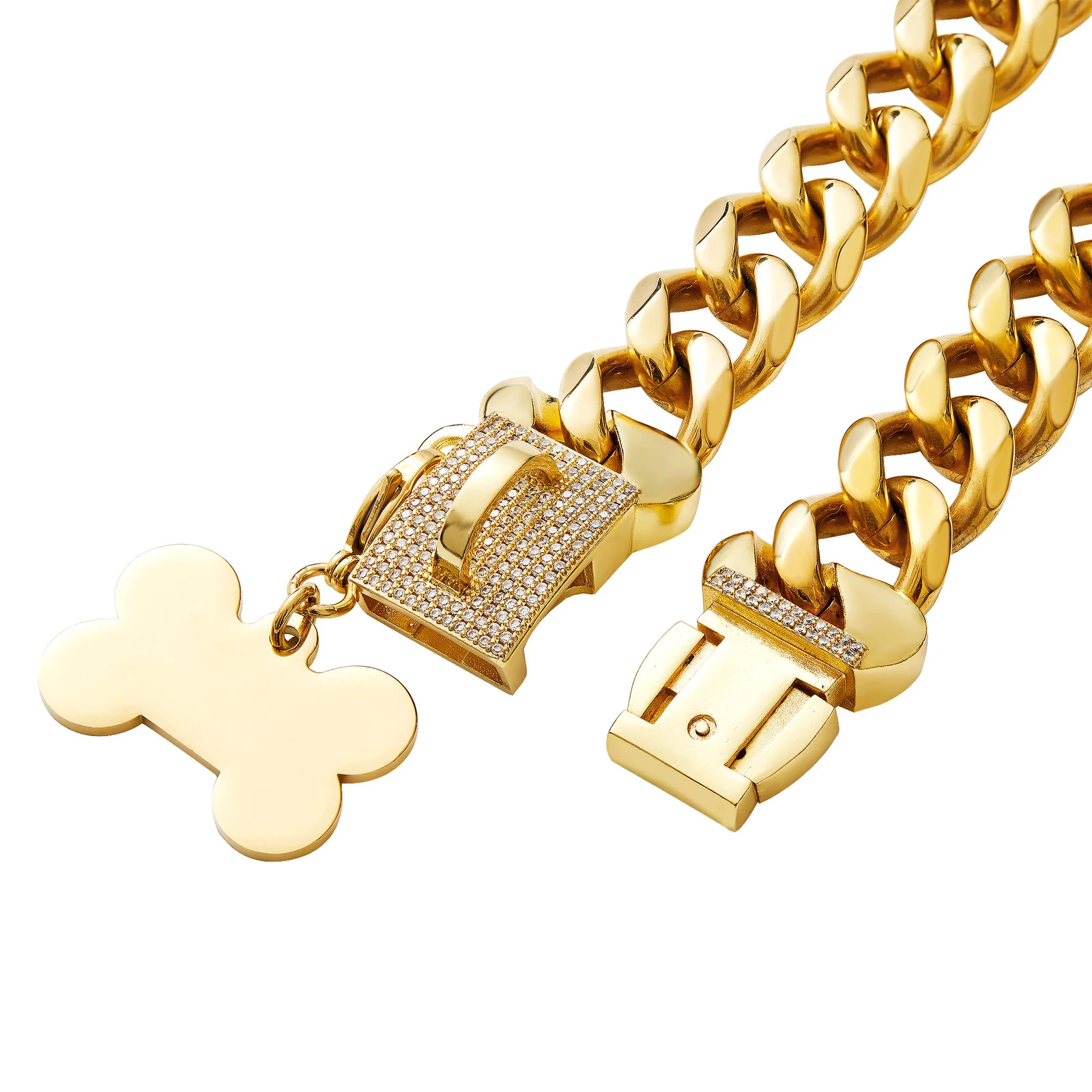 19mm Wide New Pet Dog Leash Collar — image 5