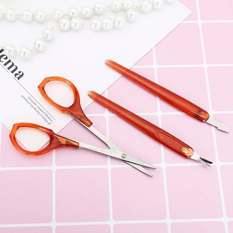 1pc Man Women Manicure Set 10 In1 Nail Clipper Earpick Grooming Pedicure Kit Hot Selling — image 2
