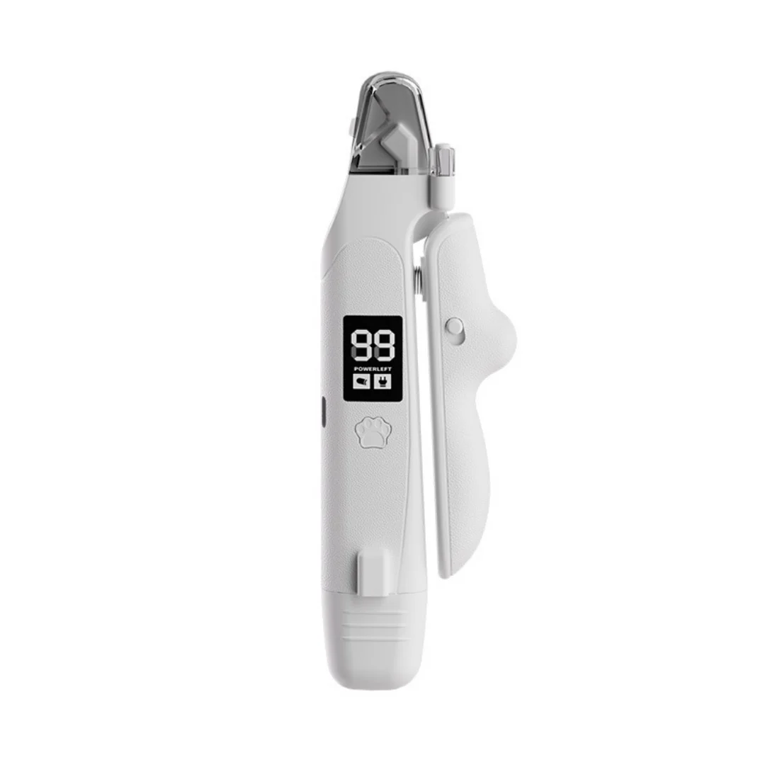 2-in-1 Electric Pet Nail Clipper & Grinder For Dogs Cats — image 8