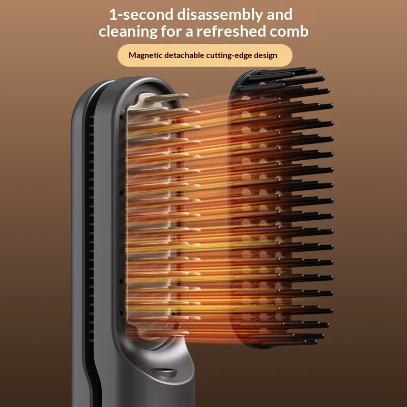 2-in-1 Small Bangs Straightener Mini Flat Iron — image 6