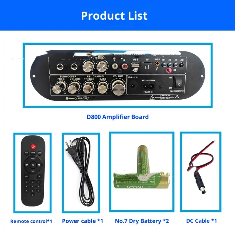 21 Channel Bluetooth Digital Amplifier Board High And Low Tone Super Dynamic Bass… — image 3