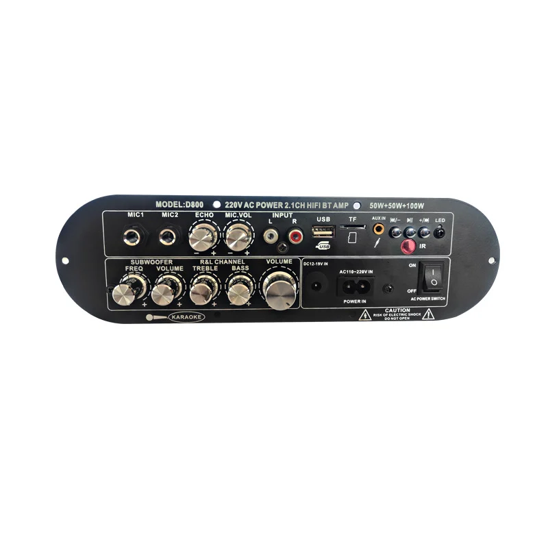 21 Channel Bluetooth Digital Amplifier Board High And Low Tone Super Dynamic Bass… — image 5