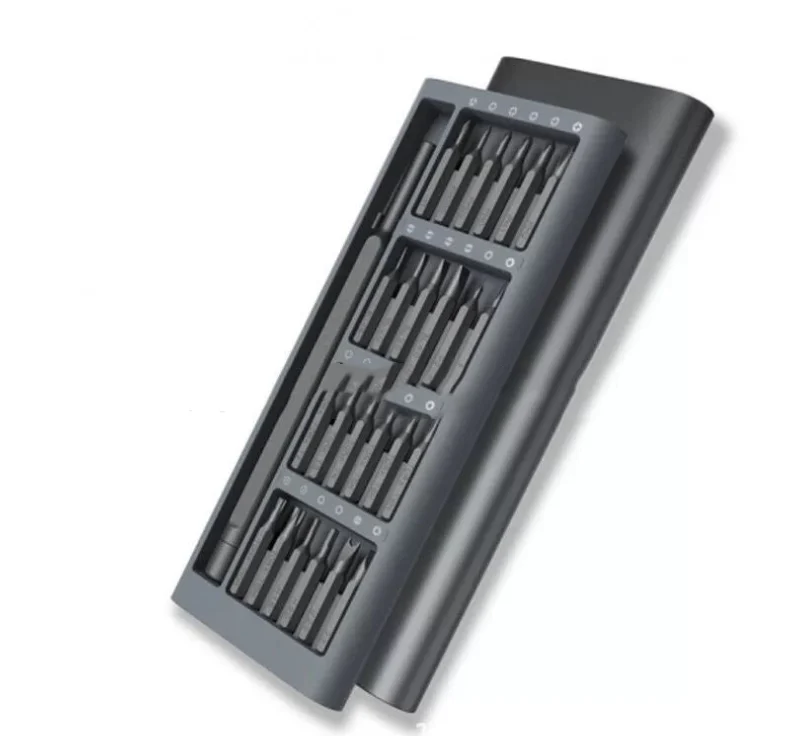 24 In 1 Refined Aluminum Alloy Screwdriver S2 Steel Precision Set — image 3