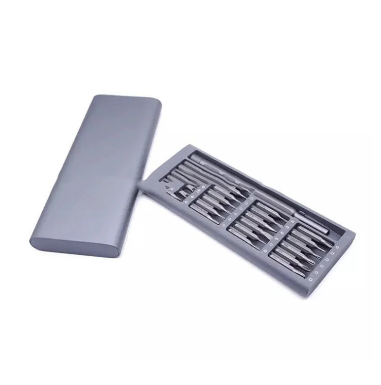 24 In 1 Refined Aluminum Alloy Screwdriver S2 Steel Precision Set — image 2