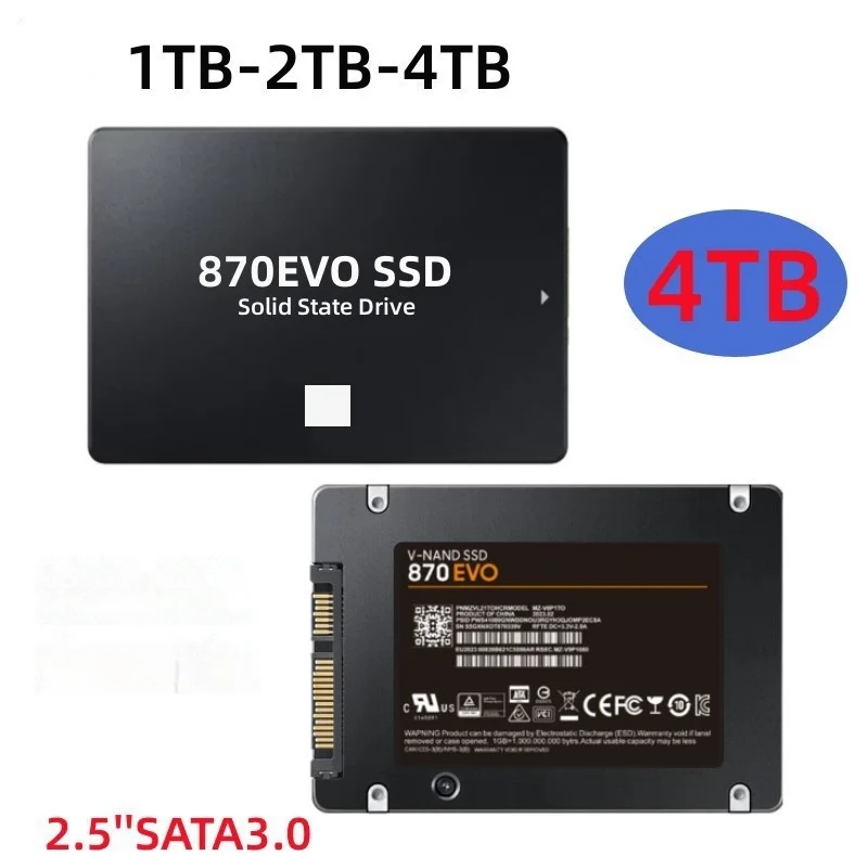 25-inch Built-in Ssd Solid-state 870EVO High-speed Transmission 1tb2tb4tb Expansion… — image 5
