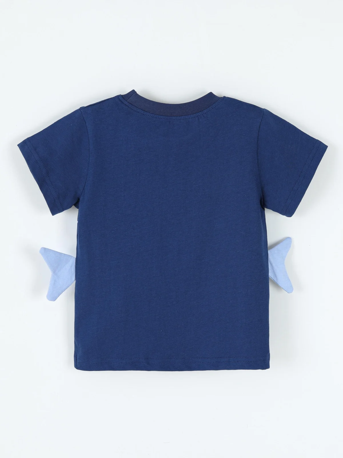 26 New Summer Style Boys' Short-sleeved T-shirts, Fashionable Shark Print Kidsren's… — image 3