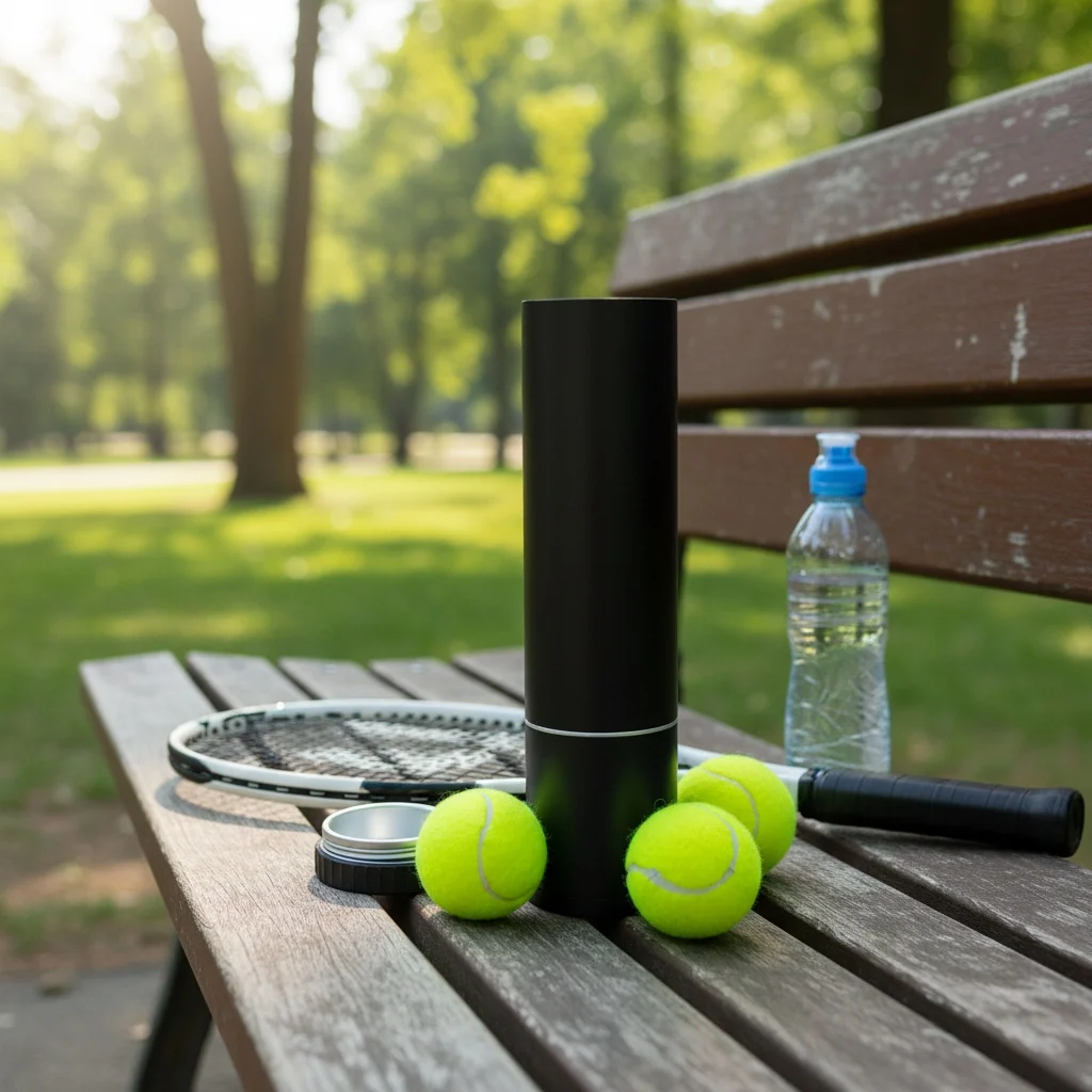 29-piston Fully Automatic Pressurized Tennis Ball Storage Tank — image 4