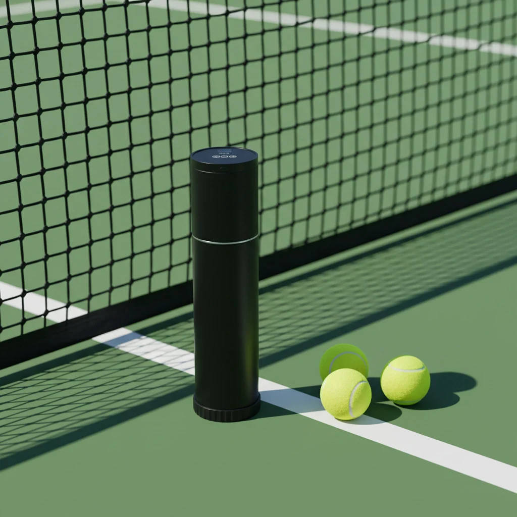 29-piston Fully Automatic Pressurized Tennis Ball Storage Tank — image 2