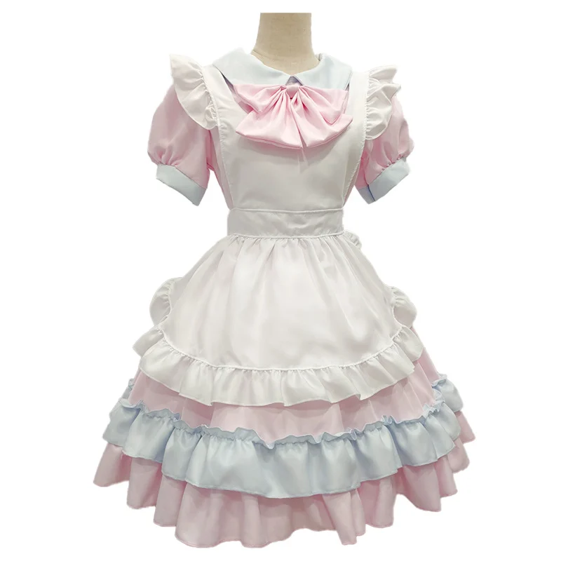 2D Lolita Western-style Dress Loli One-piece Outfit Set — image 3