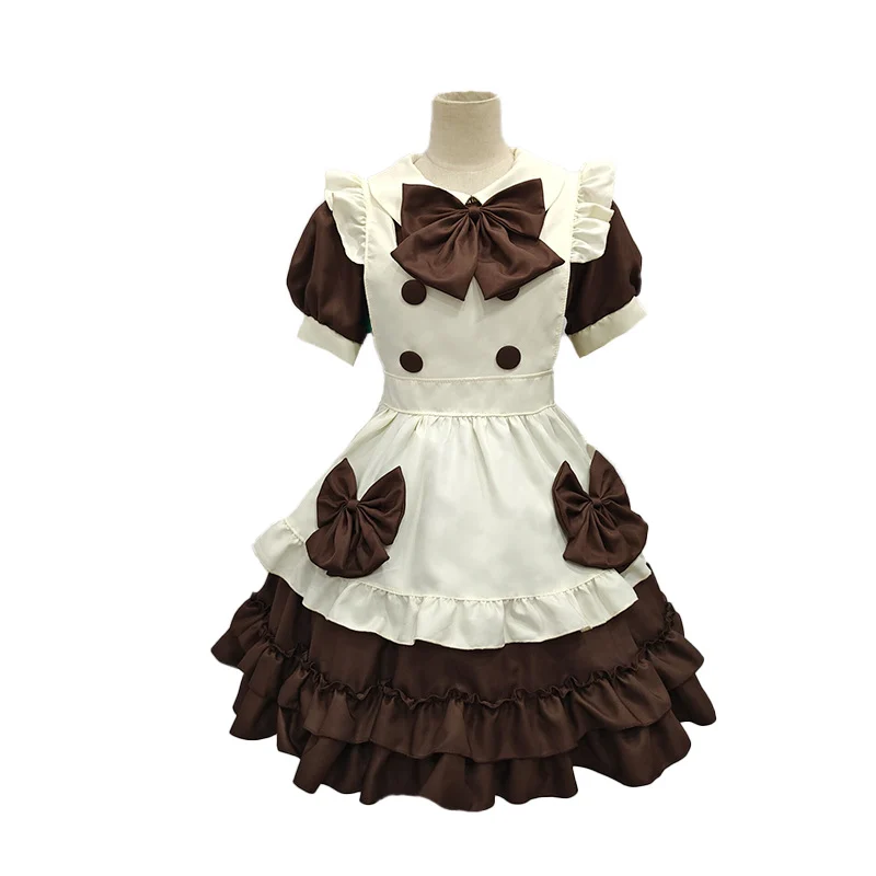 2D Lolita Western-style Dress Loli One-piece Outfit Set — image 4