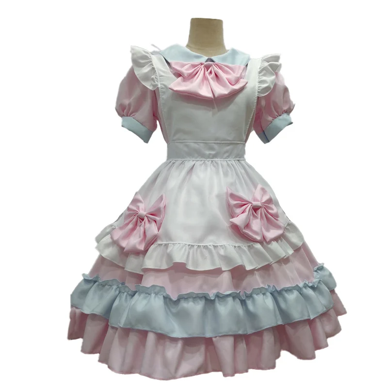 2D Lolita Western-style Dress Loli One-piece Outfit Set — image 5