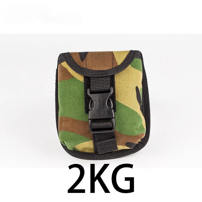 2kg Dive Belt With Buckle-style Weight Pouch — image 3
