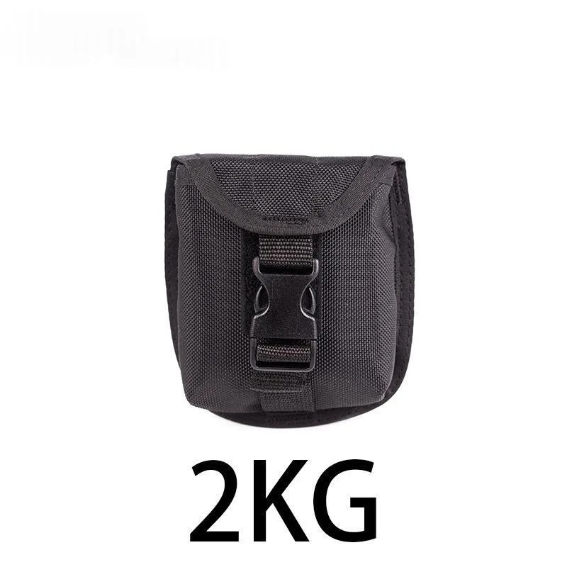 2kg Dive Belt With Buckle-style Weight Pouch — image 5