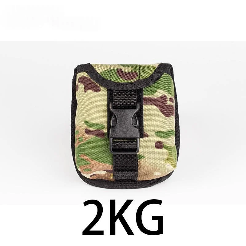 2kg Dive Belt With Buckle-style Weight Pouch — variant image
