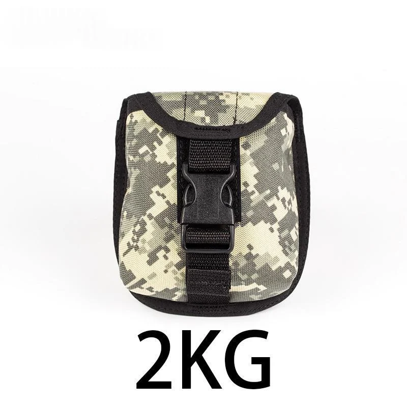 2kg Dive Belt With Buckle-style Weight Pouch — image 4