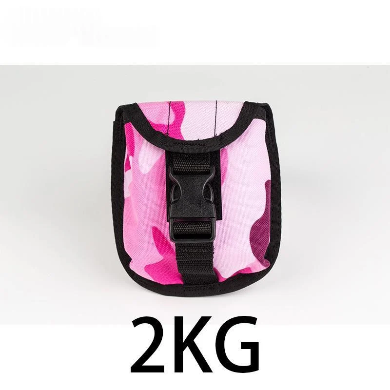 2kg Dive Belt With Buckle-style Weight Pouch — image 6