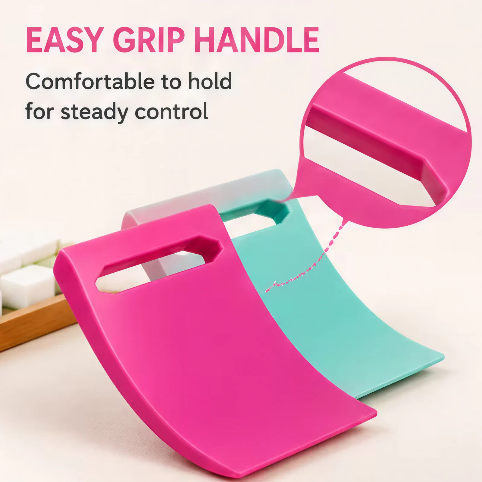2PCS Mahjong Tile Scoops With Easy Grip Handles, Curved Gathering Shovels, Lightweight… — image 3