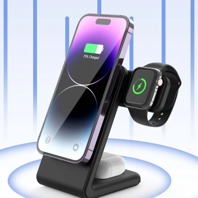 3-in-1 Certified Magnetic Wireless Charger — image 2