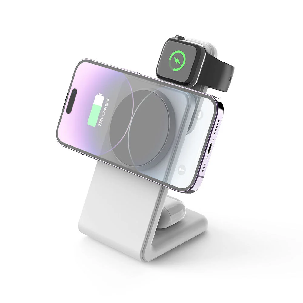 3-in-1 Certified Magnetic Wireless Charger — image 5
