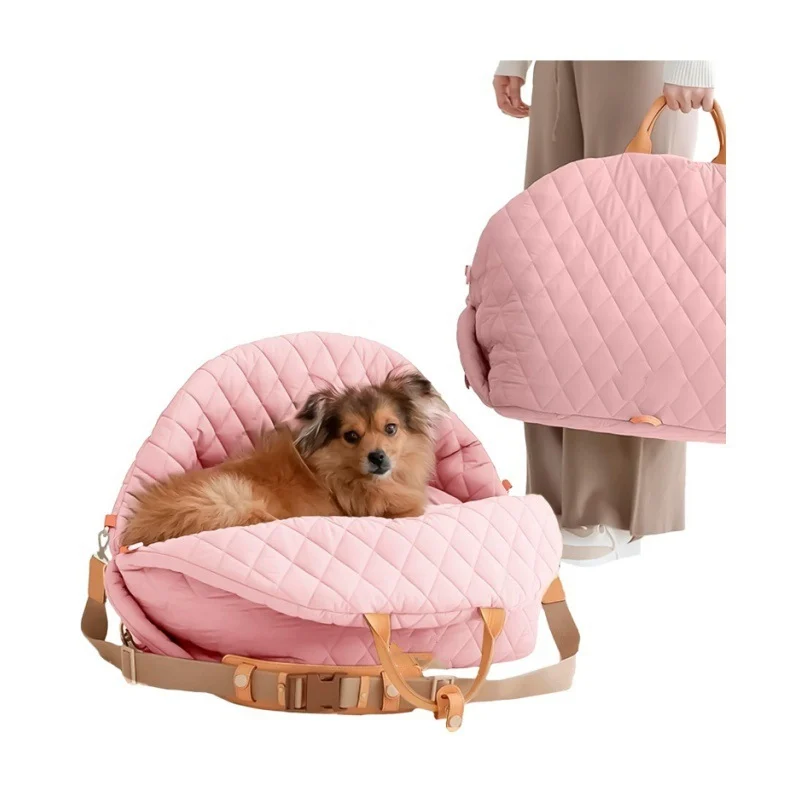 3-in-1 Cotton Multipurpose Pet Carrier & Car Seat. — image 5